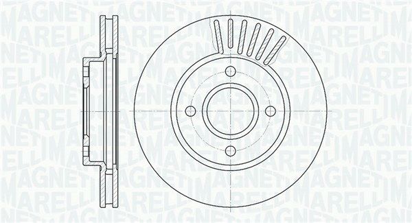 MAGNETI MARELLI Piduriketas 361302040326